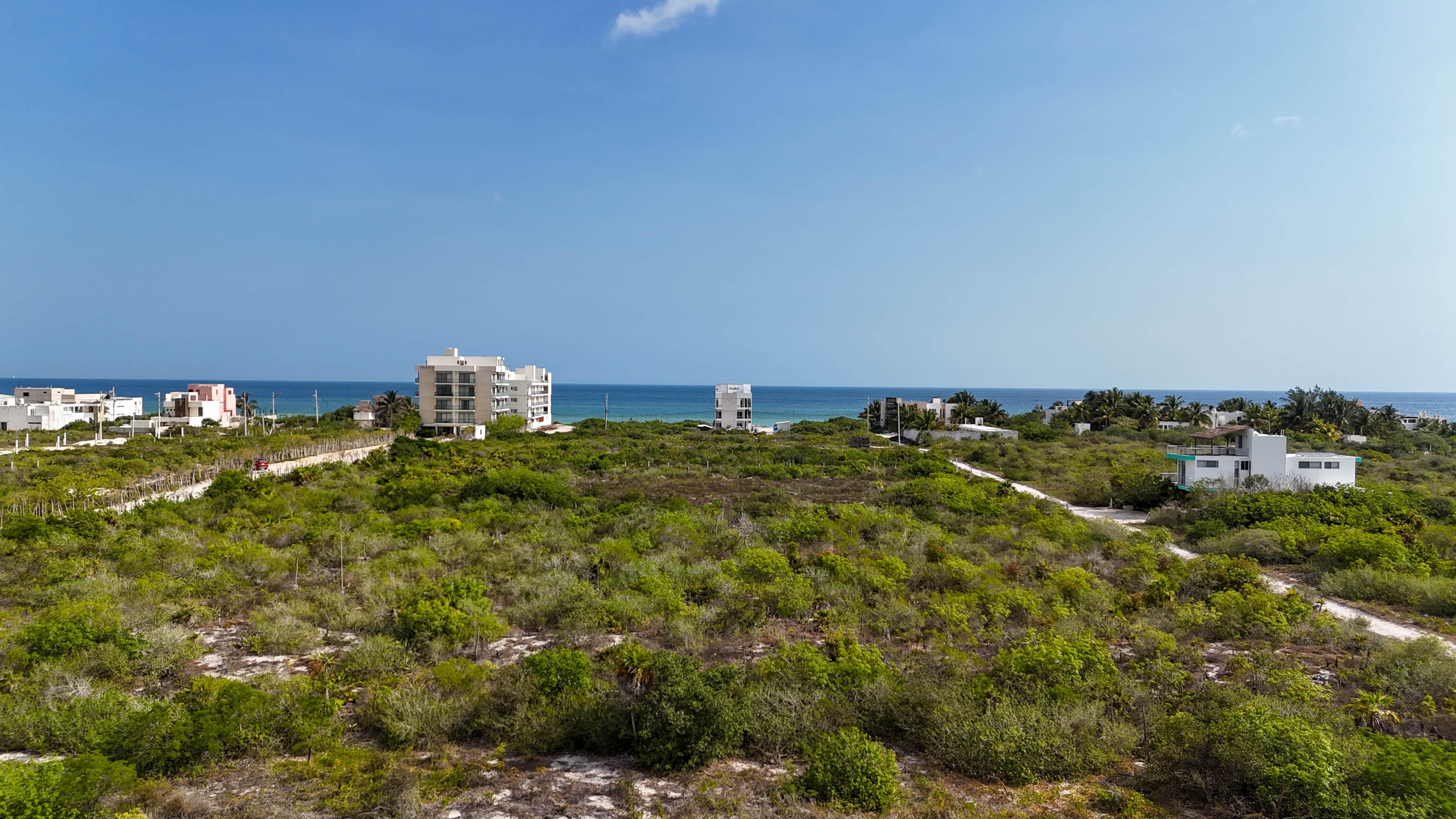 Venta de Terreno de 400 m2 en Playa de San Benito, Yucatán México