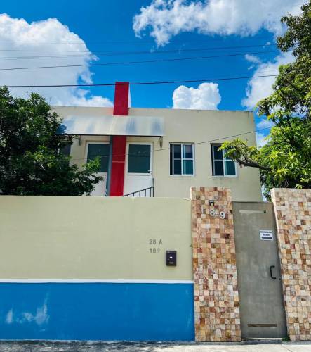 DEPARTAMENTO EN RENTA EN MERIDA F-12347 C/MUEBLES, COL. BOJORQUEZ $6,000 MN