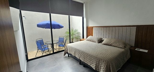 En venta departamento amueblado al norte de Mérida!