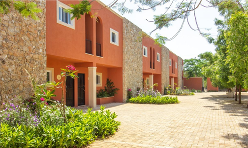 Townhouses en renta – Sodzil Norte, Mérida