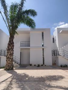 Renta departamento Campocielo 2 recámaras 1er Nivel Norte Mérida Yucatán