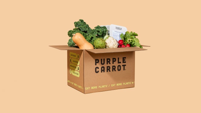 50% off + Free Shipping at Purple Carrot!