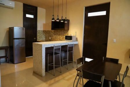 Departamento amueblado en Cordemex