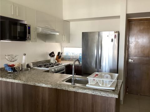 RENTA DE DEPARTAMENTO AMUEBLADO EN TORRE OCEANA MÉRIDA