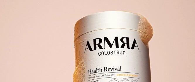 Sip your way to stronger health with 30% off at ARMRA