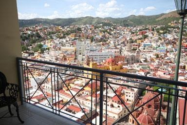 Hotel Balcón Del Cielo