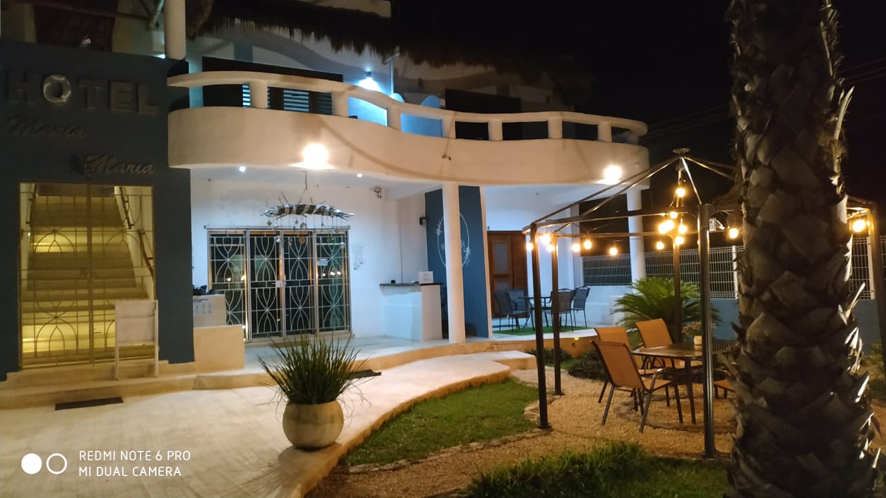 Hotel María María Bacalar