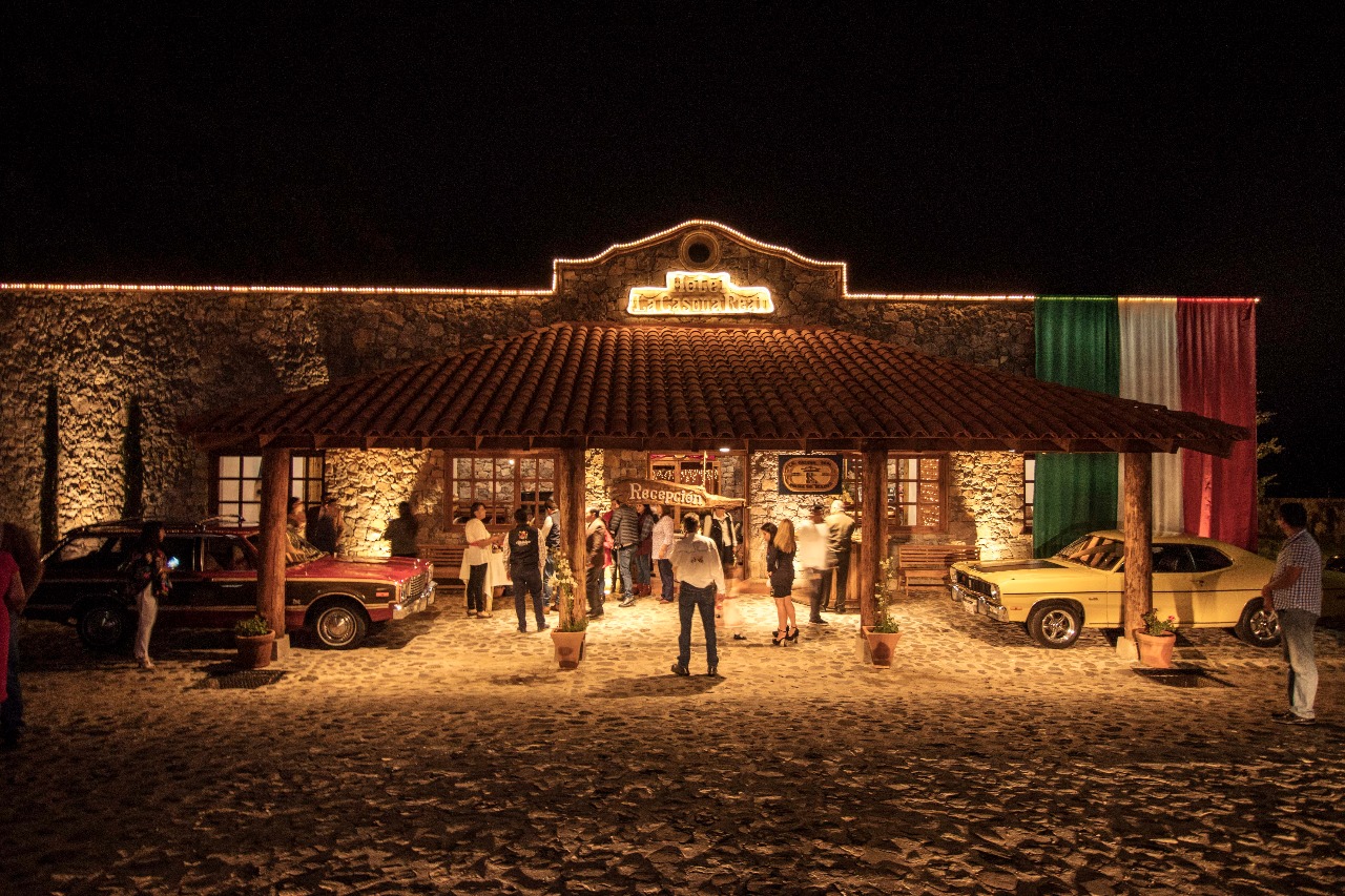 Hotel La Casona Real Huasca