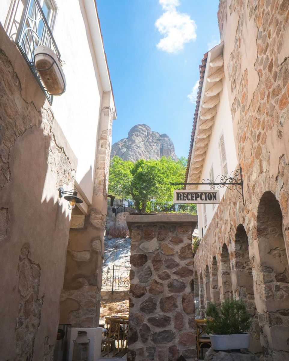 Hotel de Piedra