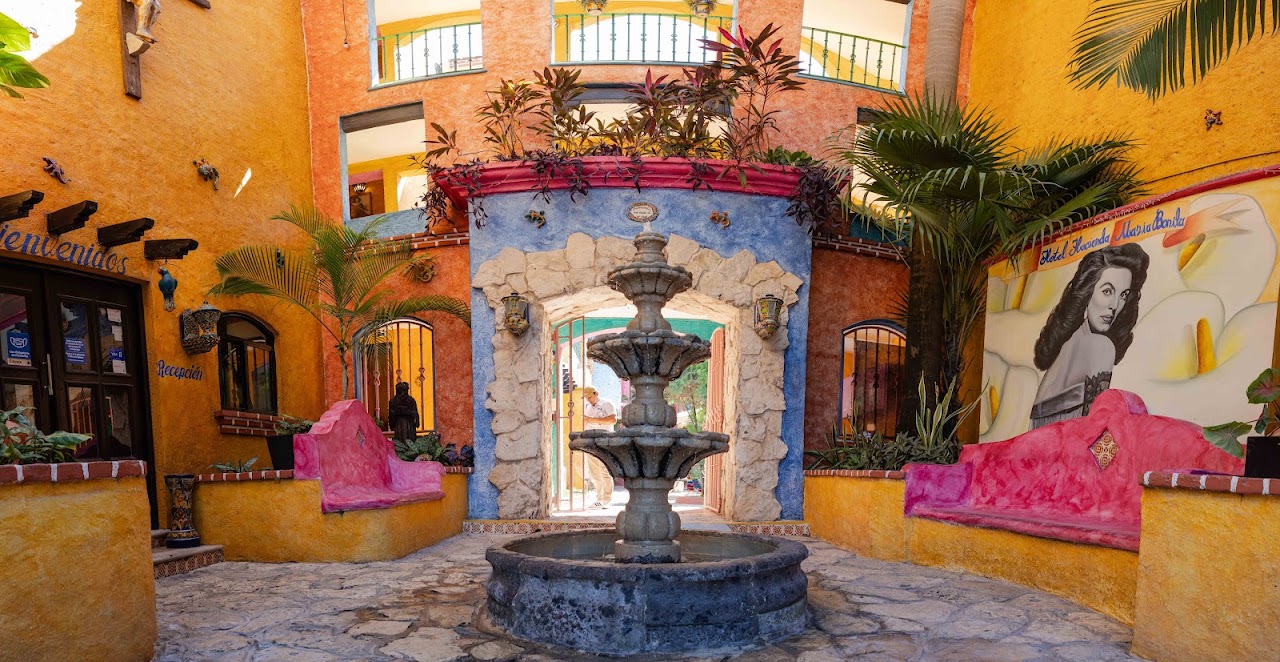 Hotel Hacienda María Bonita